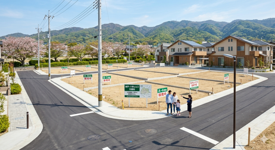 神戸市中央区テスト1丁目 土地